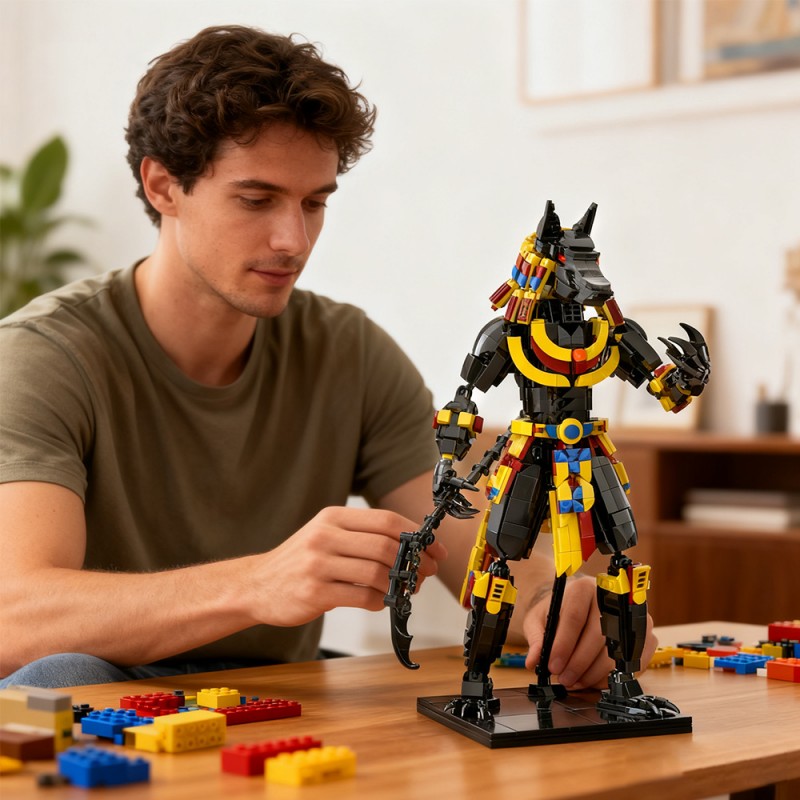 GOBRICKS MOC S0067 Anubis - YWOBB