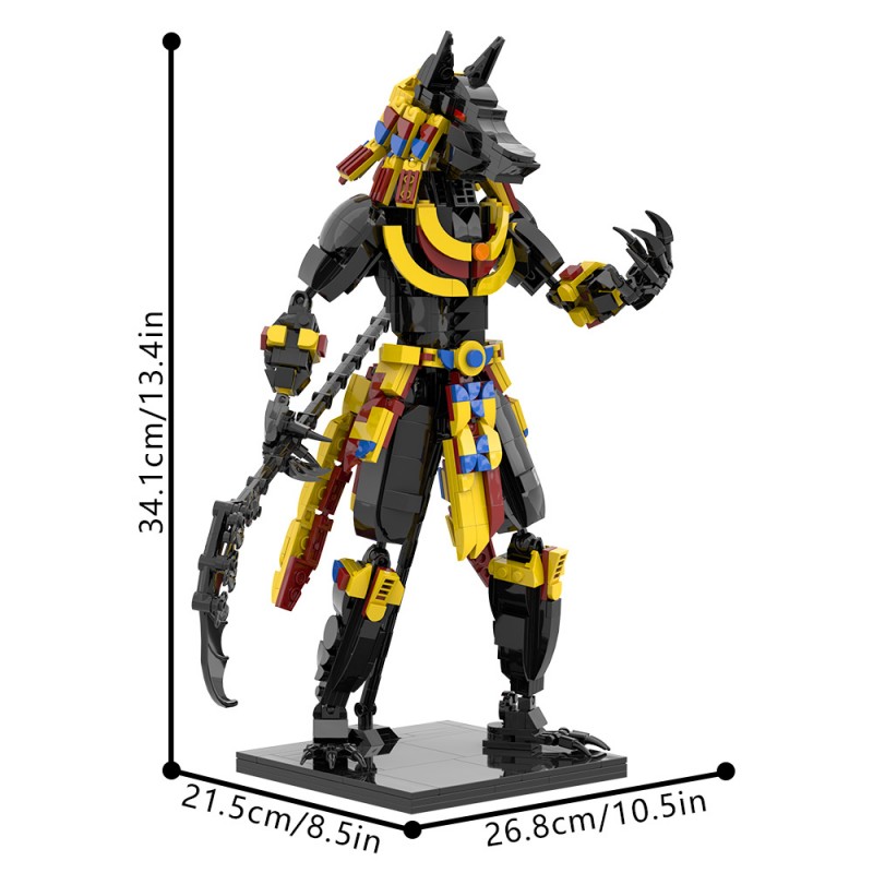 GOBRICKS MOC S0067 Anubis - YWOBB