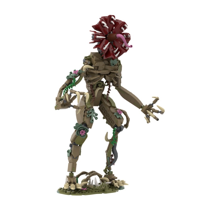 GOBRICKS MOC A1657 Stranger Things Demogorgon - YWOBB