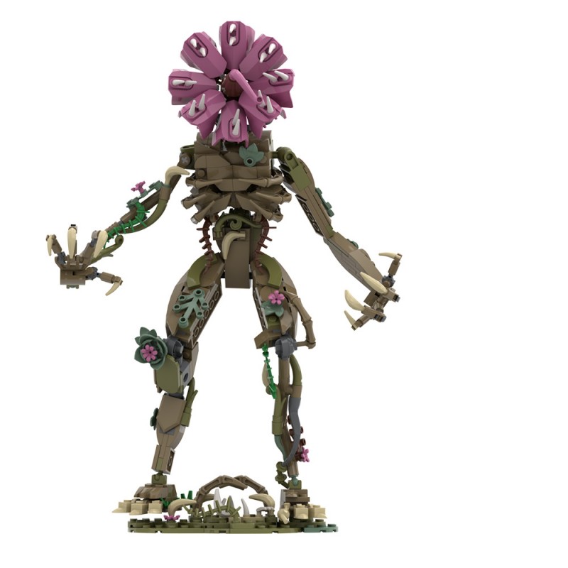 GOBRICKS MOC A1657 Stranger Things Demogorgon - YWOBB