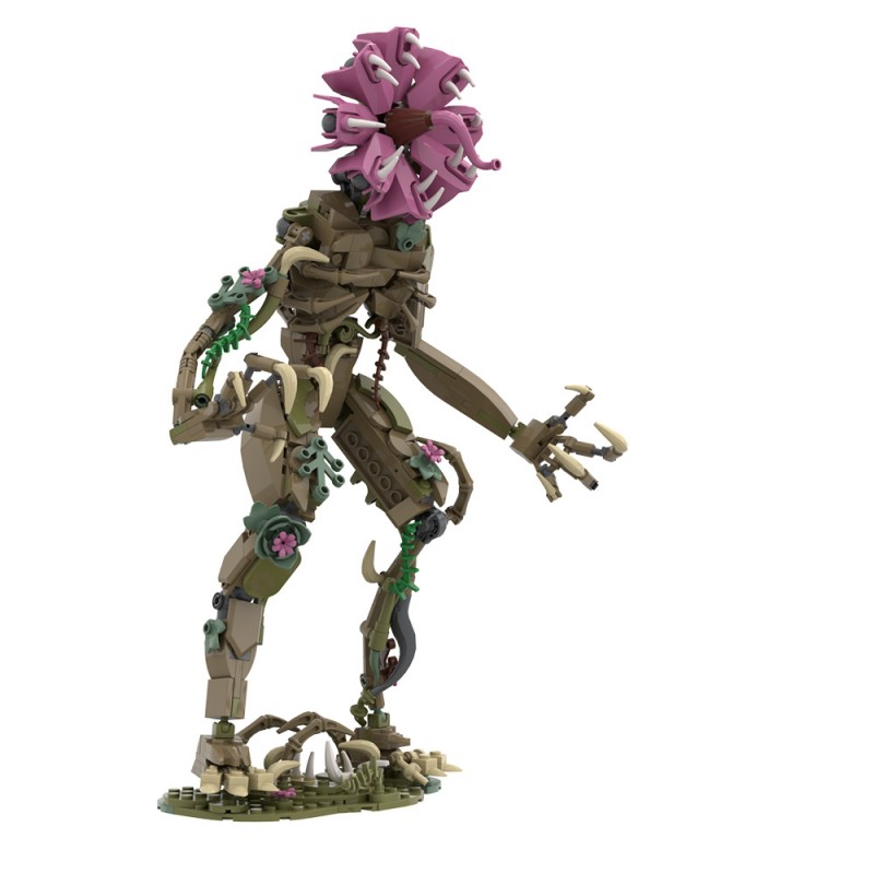 GOBRICKS MOC A1657 Stranger Things Demogorgon - YWOBB