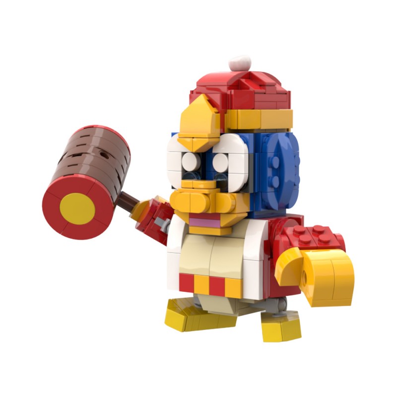 GOBRICKS MOC 235268 Meta Knight and King Dedede - YWOBB