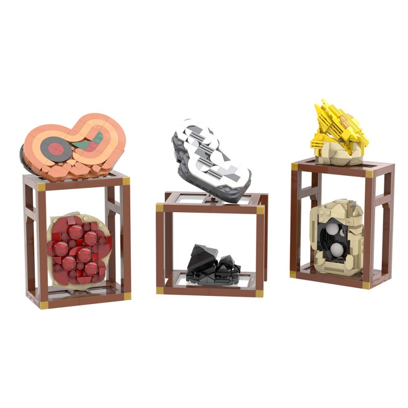 GOBRICKS MOC S0084 Minerals - YWOBB