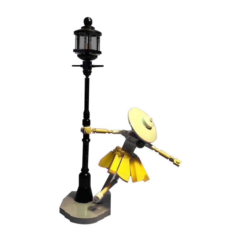 GOBRICKS MOC 229604 Paris Dancer - YWOBB