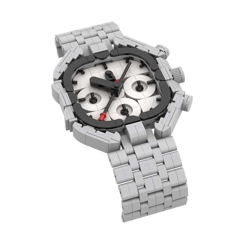 GOBRICKS MOC 233992 omega speedmaster watch - YWOBB
