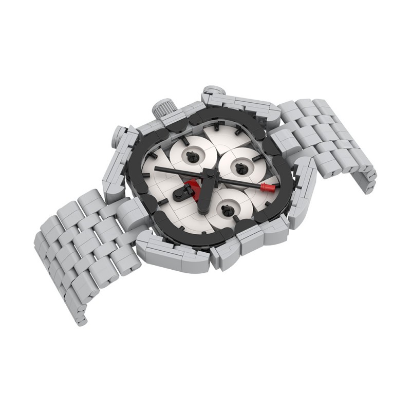 GOBRICKS MOC 233992 omega speedmaster watch - YWOBB
