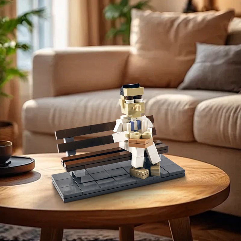 GOBRICKS MOC 231466 A Box of Chocolates - YWOBB