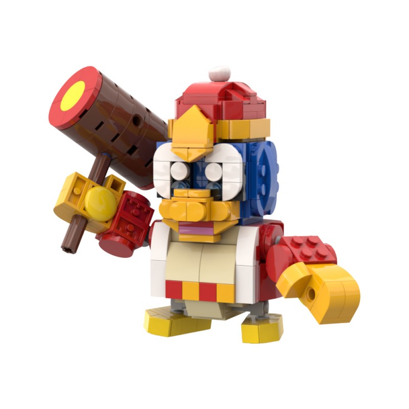 GOBRICKS MOC 235268 Meta Knight and King Dedede - YWOBB