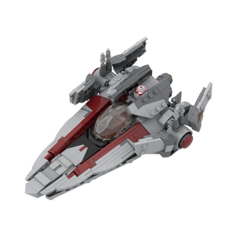 GOBRICKS MOC 231700 Republic / Imperial V-Wing - YWOBB