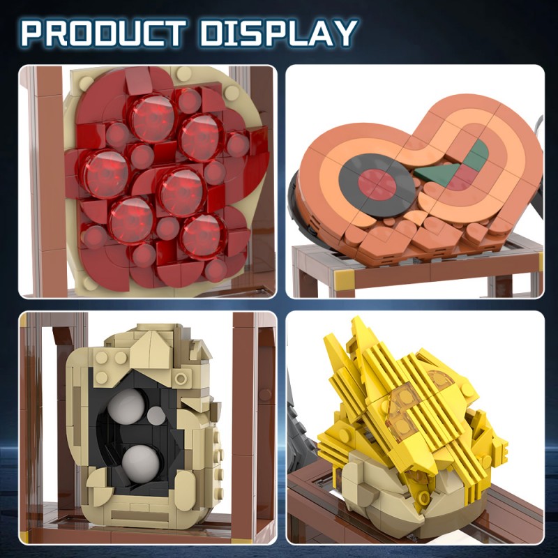 GOBRICKS MOC S0084 Minerals - YWOBB