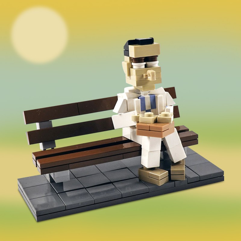 GOBRICKS MOC 231466 A Box of Chocolates - YWOBB