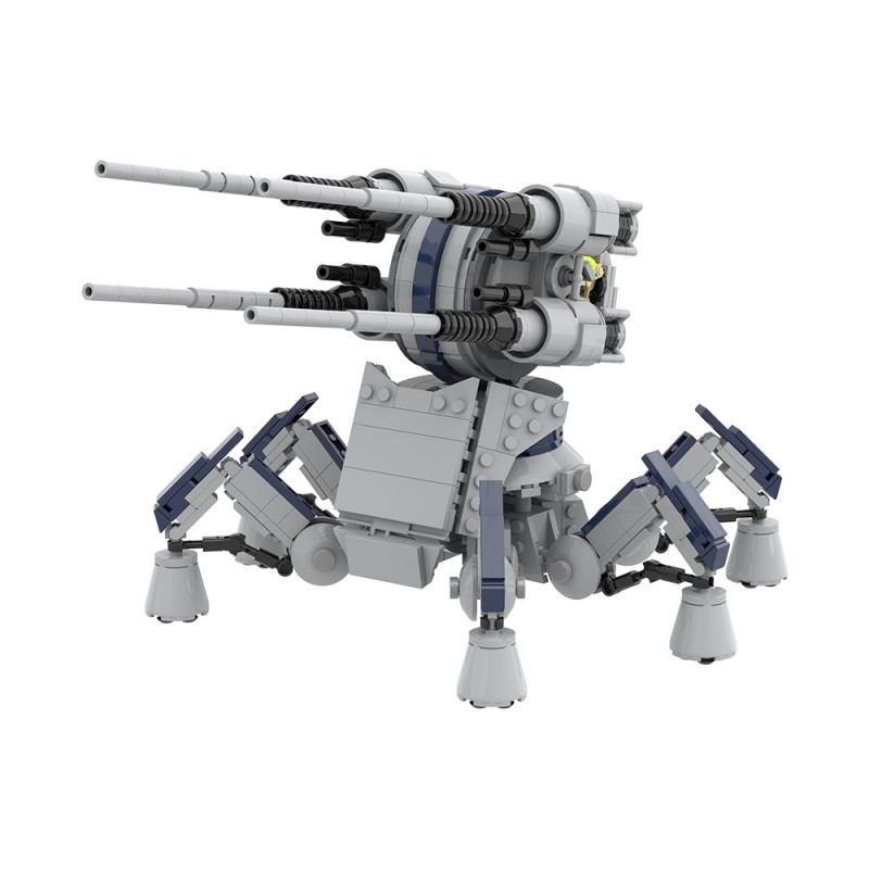 GOBRICKS MOC 204431 CIS Anti-Aircraft Artillery - YWOBB