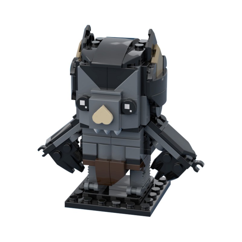 GOBRICKS MOC 233921 Vampire Bat Brickheadz - YWOBB