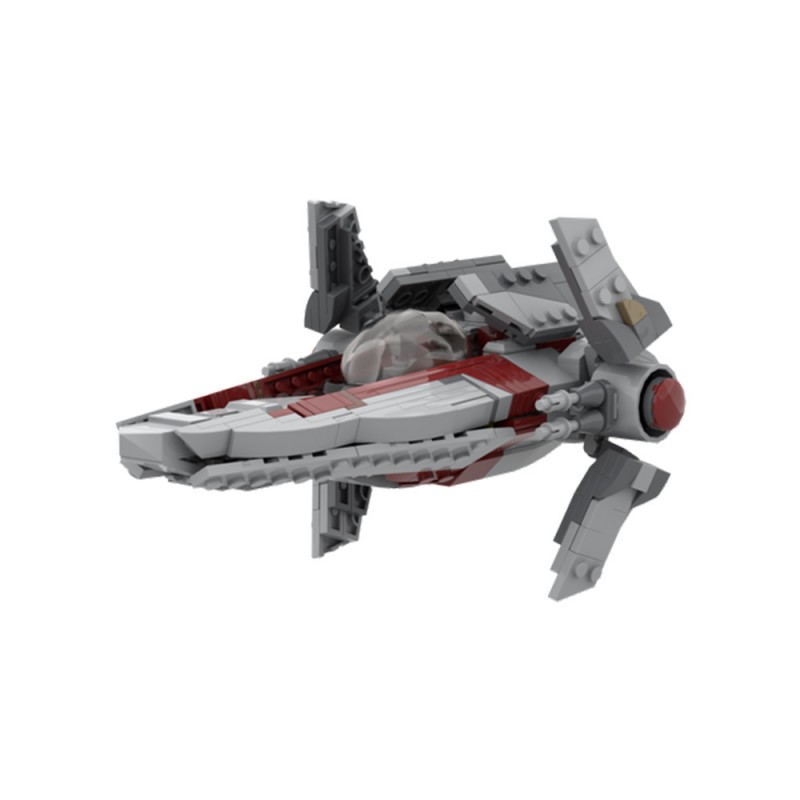 GOBRICKS MOC 231700 Republic / Imperial V-Wing - YWOBB