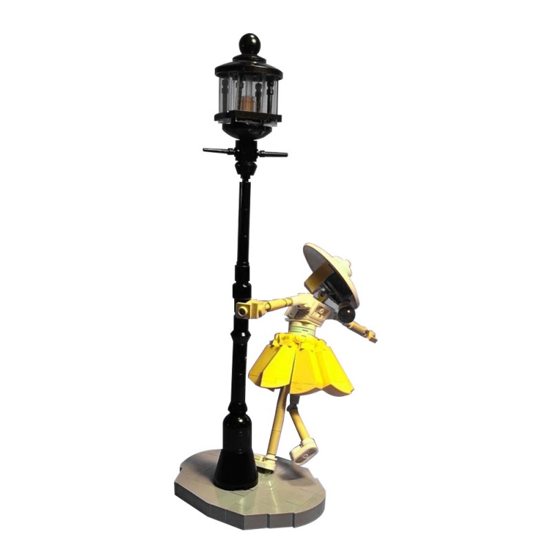 GOBRICKS MOC 229604 Paris Dancer - YWOBB