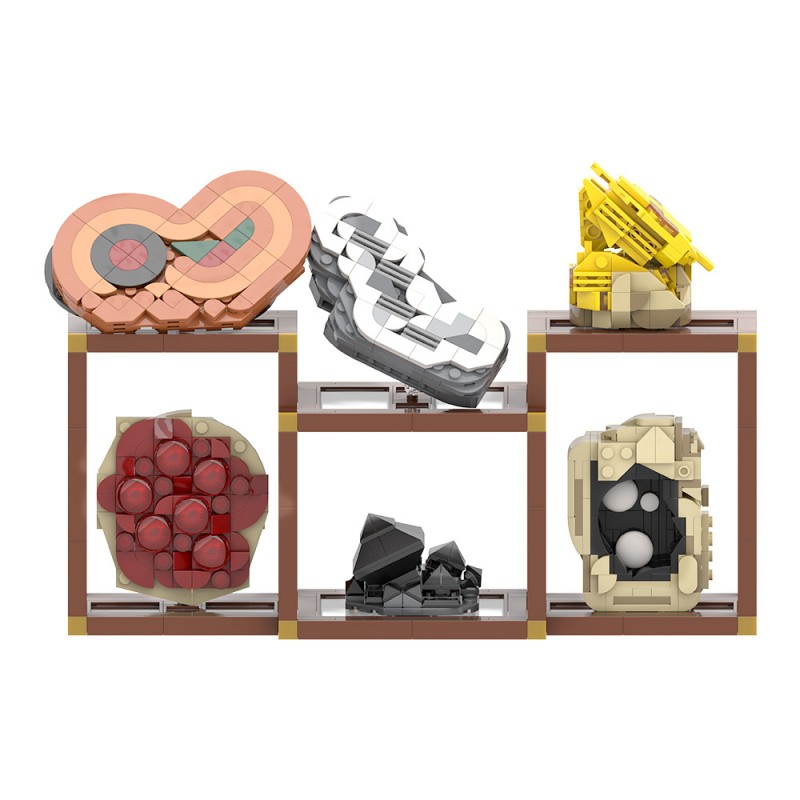 GOBRICKS MOC S0084 Minerals - YWOBB