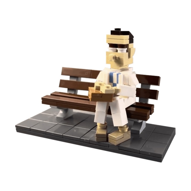 GOBRICKS MOC 231466 A Box of Chocolates - YWOBB