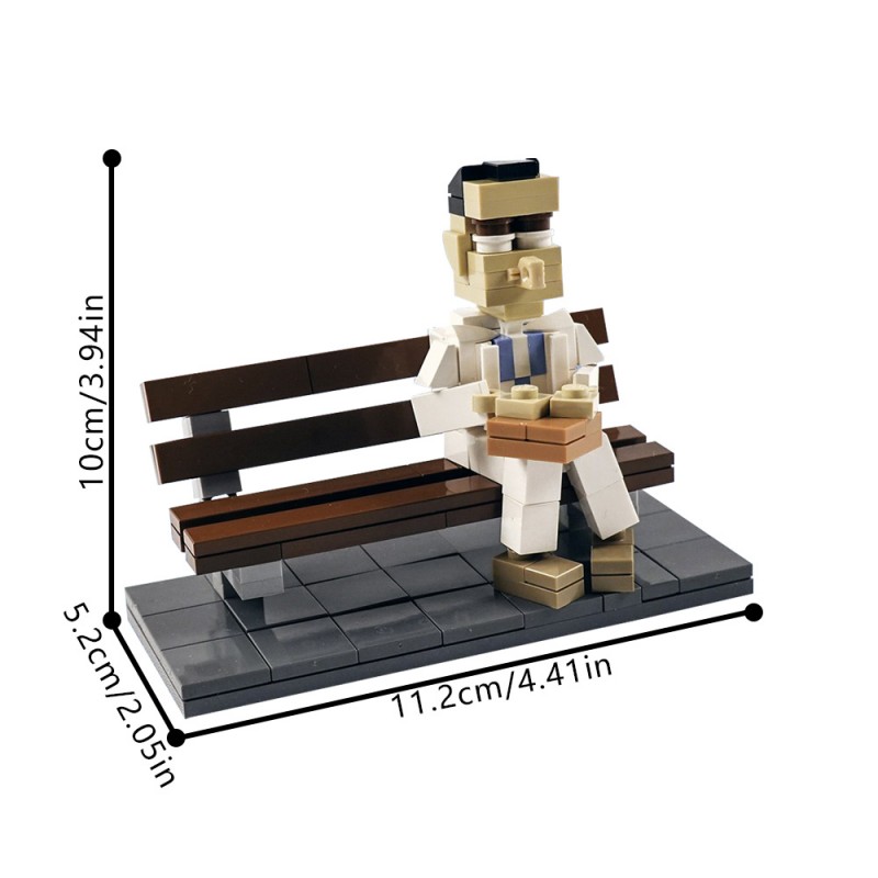 GOBRICKS MOC 231466 A Box of Chocolates - YWOBB