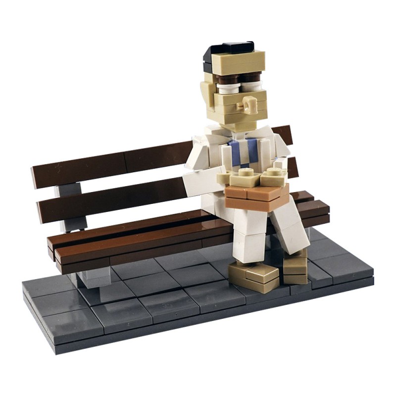 GOBRICKS MOC 231466 A Box of Chocolates - YWOBB