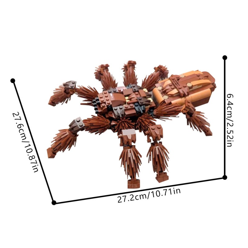 GOBRICKS MOC 235914 RSA Tarantula - YWOBB