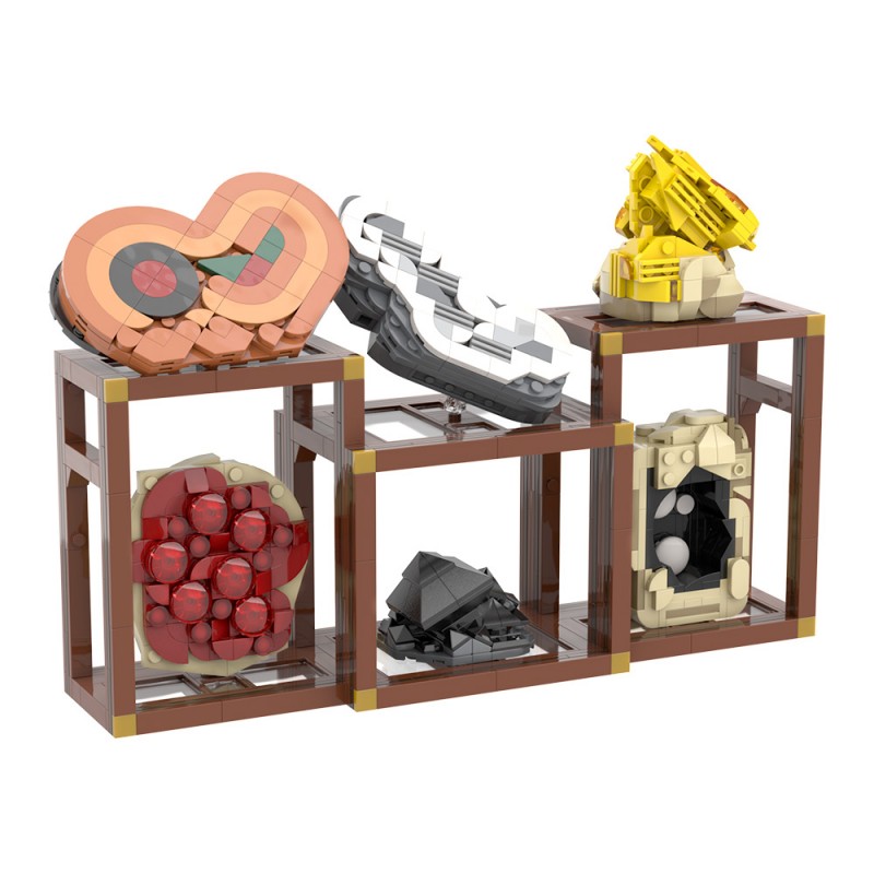 GOBRICKS MOC S0084 Minerals - YWOBB