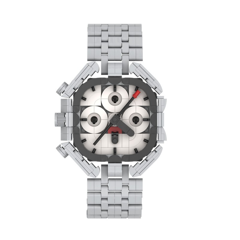 GOBRICKS MOC 233992 omega speedmaster watch - YWOBB