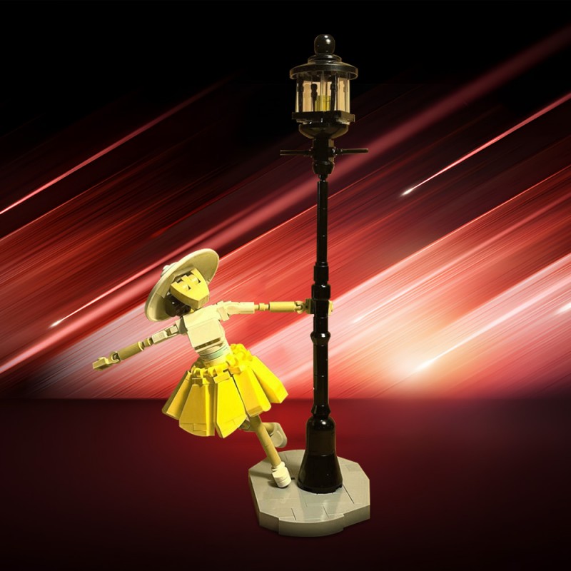 GOBRICKS MOC 229604 Paris Dancer - YWOBB
