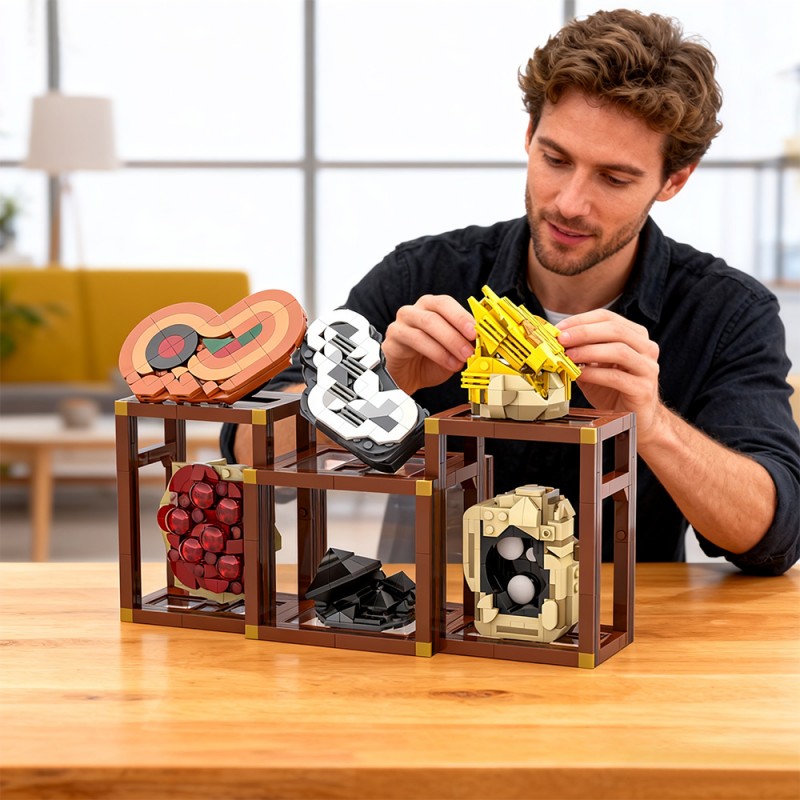 GOBRICKS MOC S0084 Minerals - YWOBB