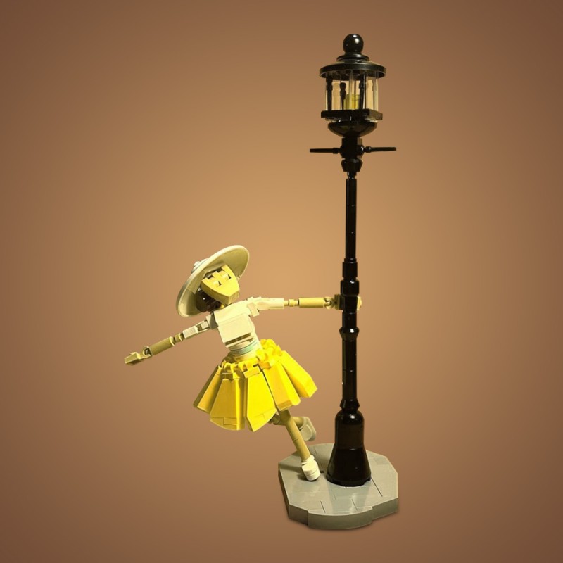GOBRICKS MOC 229604 Paris Dancer - YWOBB