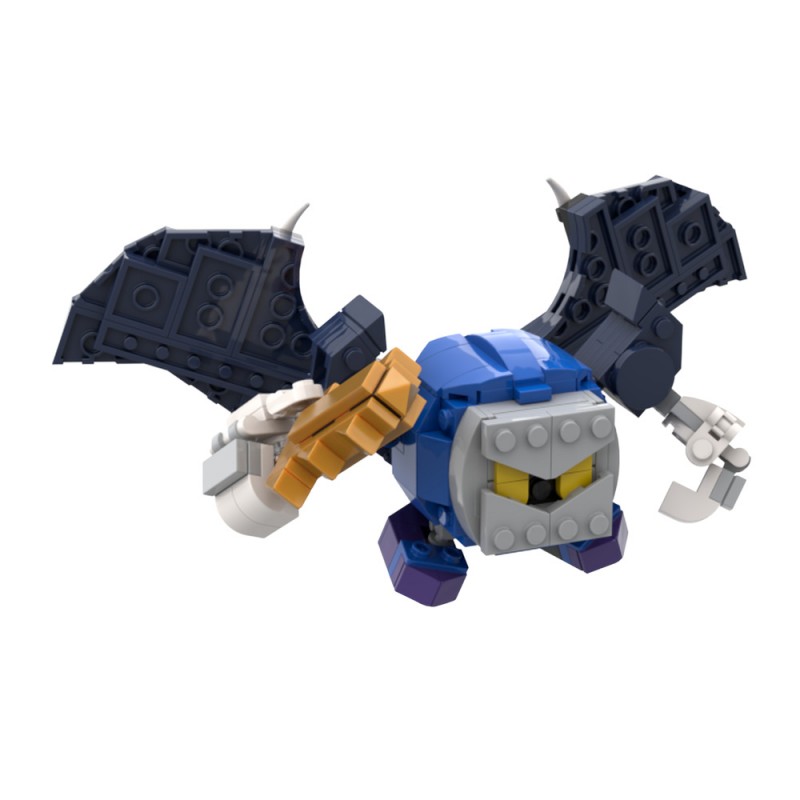 GOBRICKS MOC 235268 Meta Knight and King Dedede - YWOBB