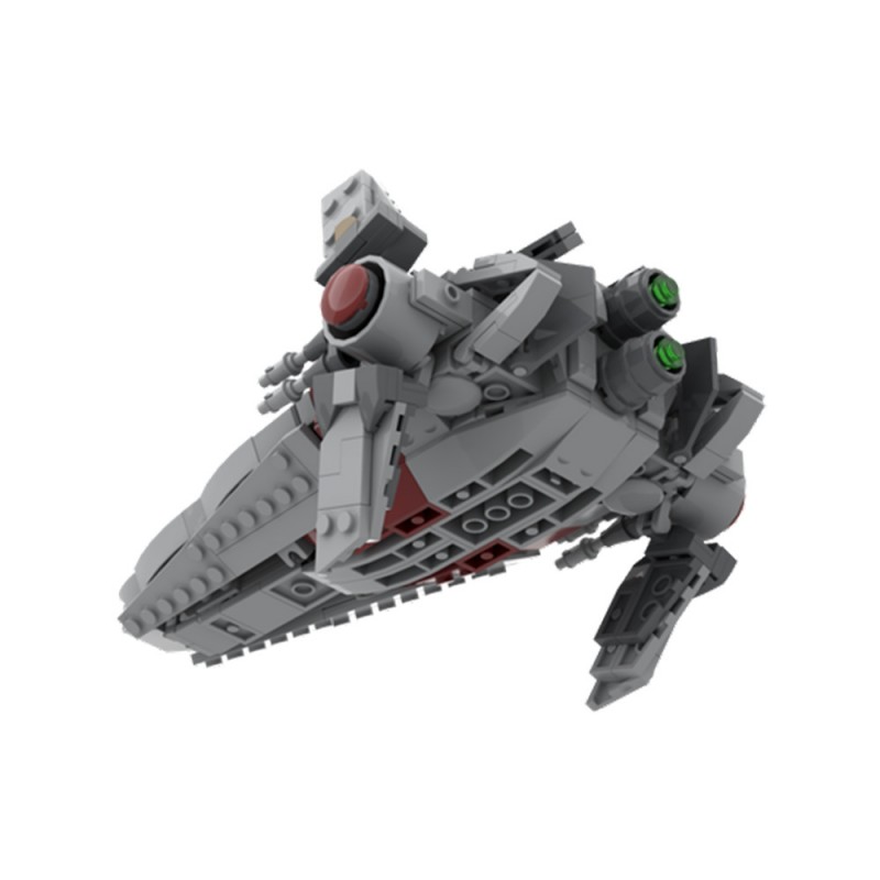 GOBRICKS MOC 231700 Republic / Imperial V-Wing - YWOBB