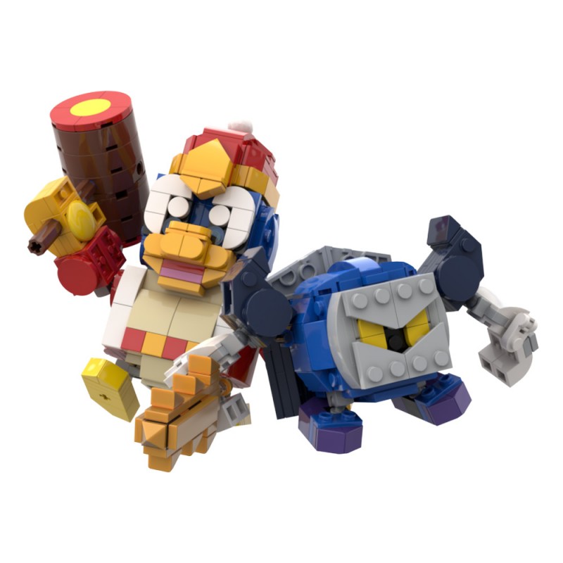 GOBRICKS MOC 235268 Meta Knight and King Dedede - YWOBB