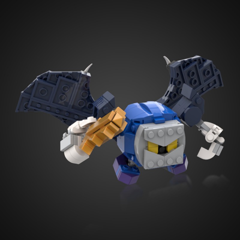 GOBRICKS MOC 235268 Meta Knight and King Dedede - YWOBB