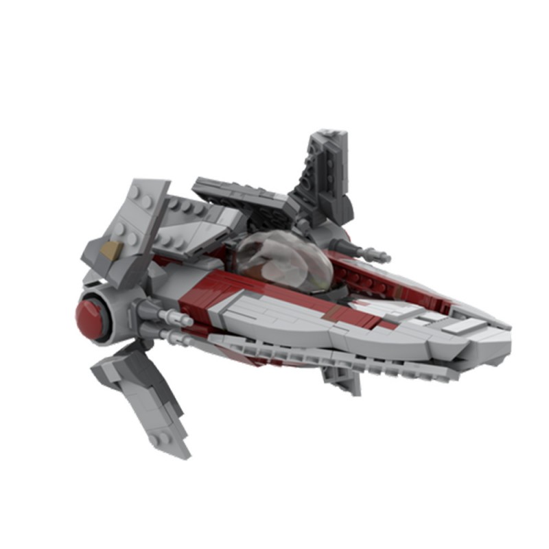 GOBRICKS MOC 231700 Republic / Imperial V-Wing - YWOBB