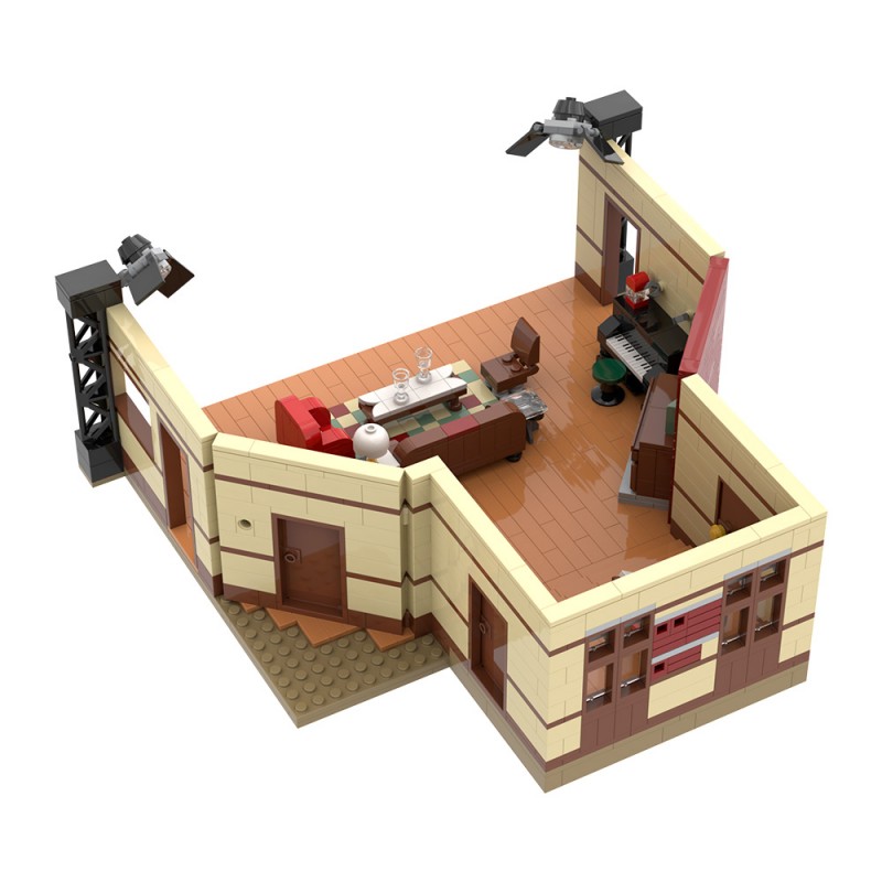 GOBRICKS MOC 230548 How I met your Mother - Teds Apartment - YWOBB