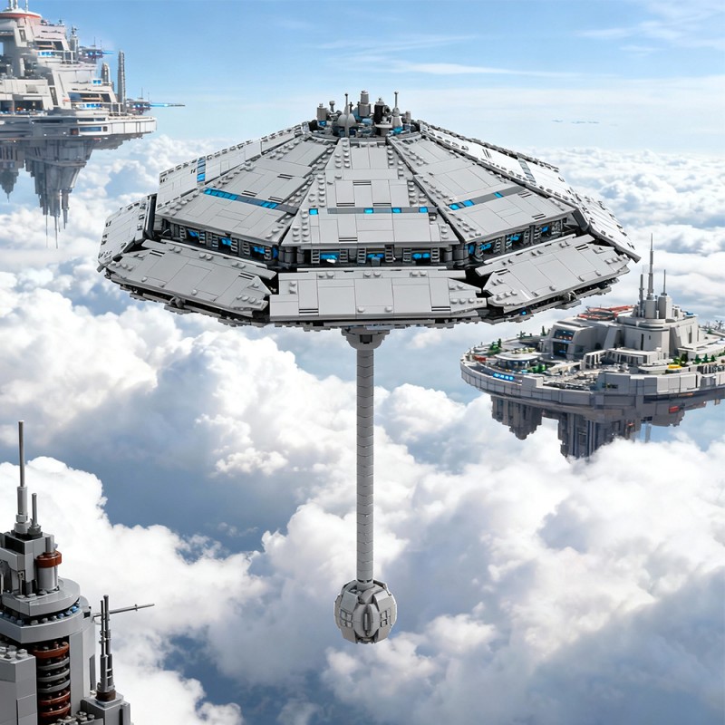 GOBRICKS MOC 233716 Cloud City Project - YWOBB