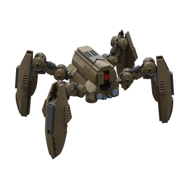 GOBRICKS MOC 230485 Bubble Crab Droid - YWOBB