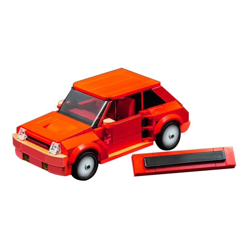 GOBRICKS MOC 232042 Renault 5 Turbo - YWOBB