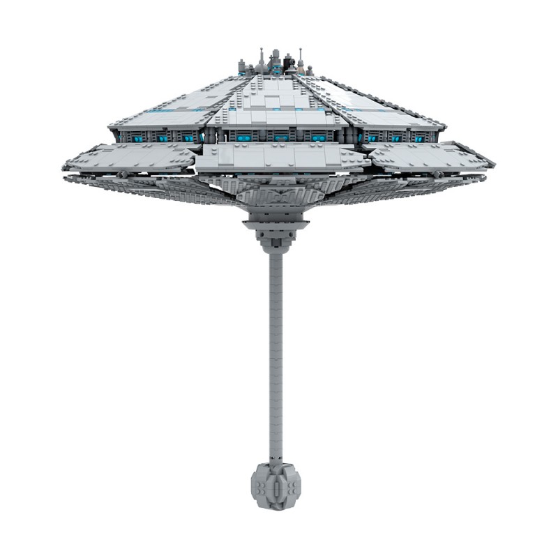 GOBRICKS MOC 233716 Cloud City Project - YWOBB