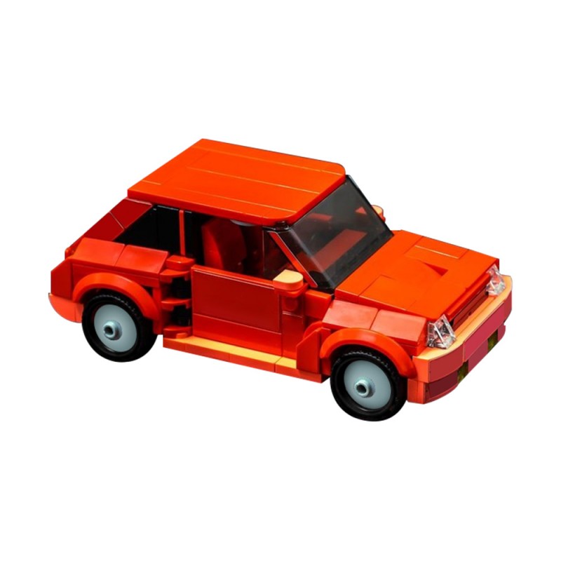 GOBRICKS MOC 232042 Renault 5 Turbo - YWOBB