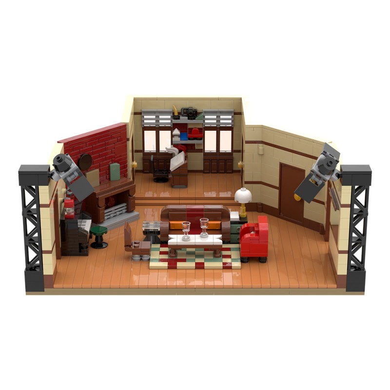 GOBRICKS MOC 230548 How I met your Mother - Teds Apartment - YWOBB