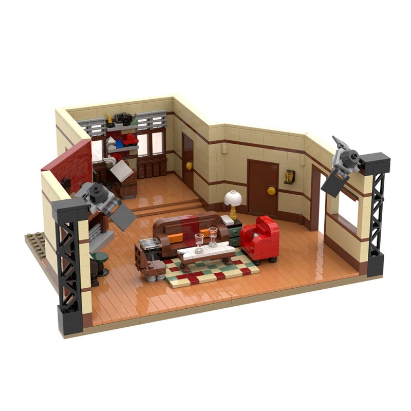 GOBRICKS MOC 230548 How I met your Mother - Teds Apartment - YWOBB