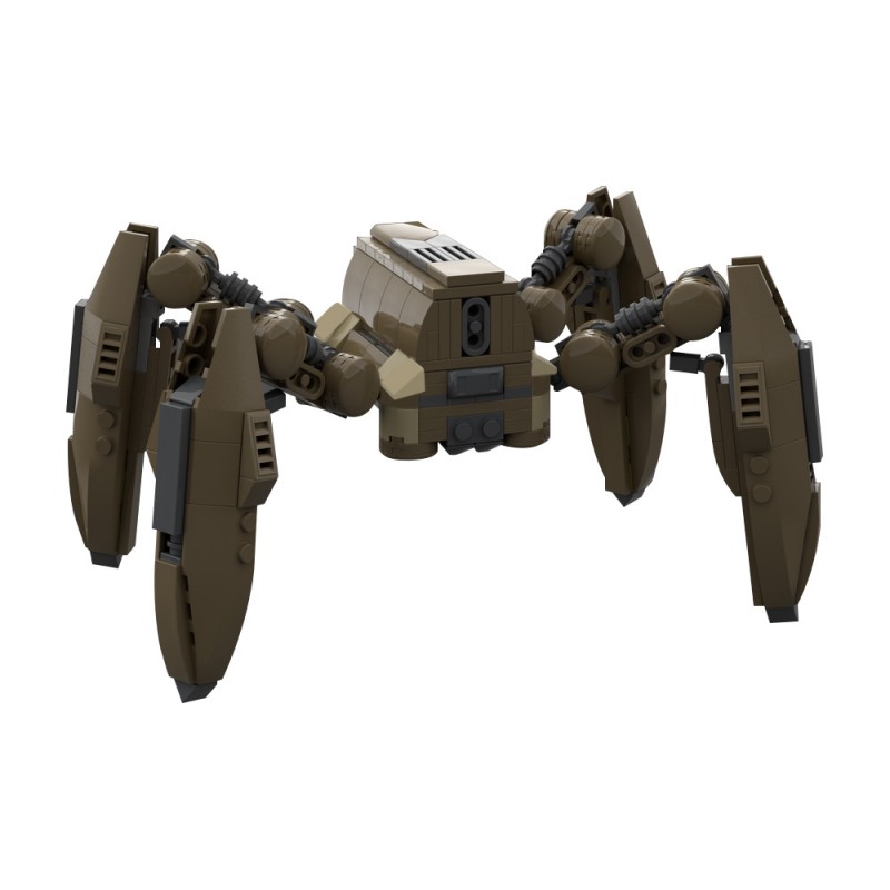 GOBRICKS MOC 230485 Bubble Crab Droid - YWOBB