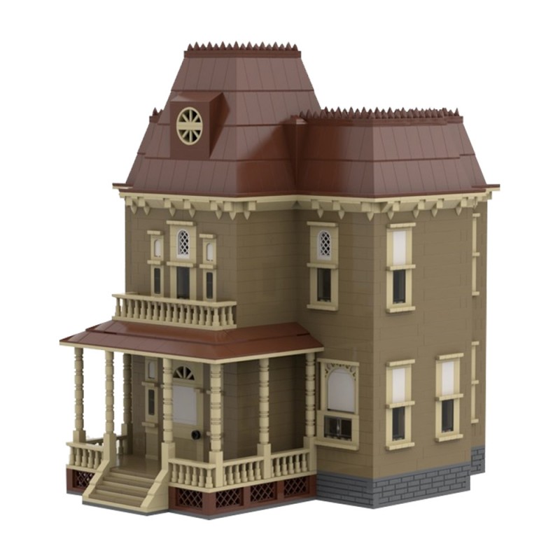 GOBRICKS MOC 27789 Psycho House - YWOBB
