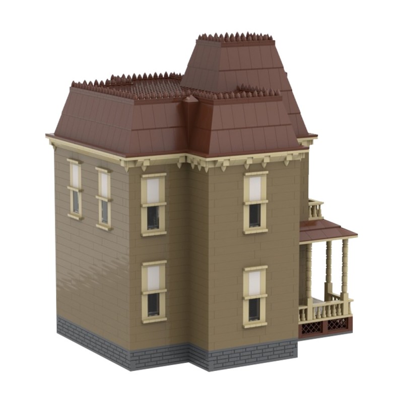 GOBRICKS MOC 27789 Psycho House - YWOBB