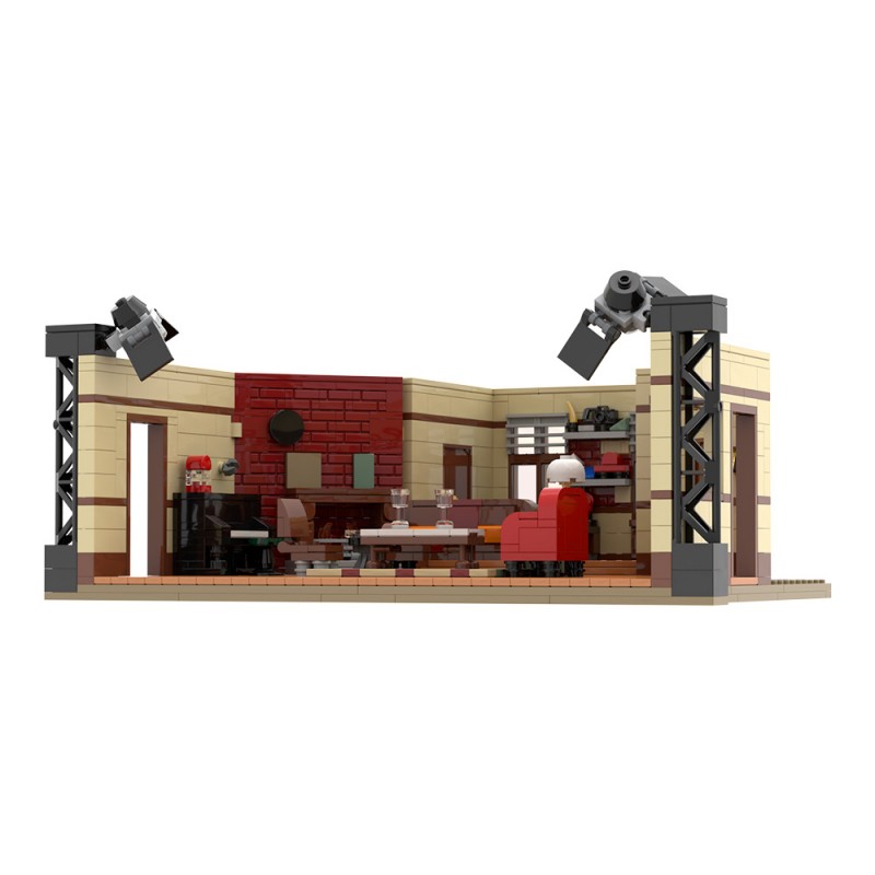GOBRICKS MOC 230548 How I met your Mother - Teds Apartment - YWOBB