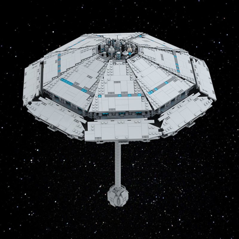 GOBRICKS MOC 233716 Cloud City Project - YWOBB