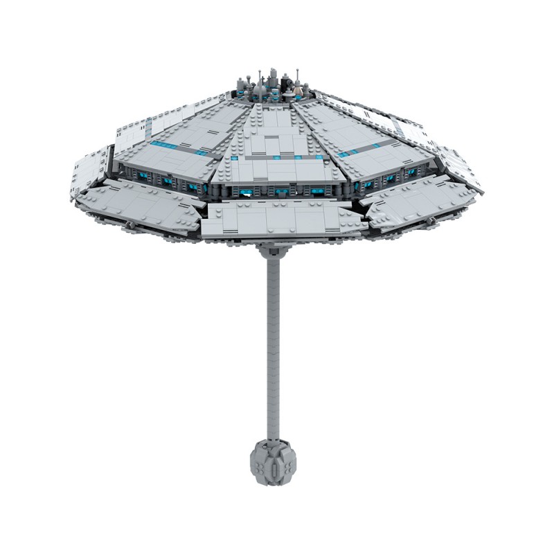 GOBRICKS MOC 233716 Cloud City Project - YWOBB