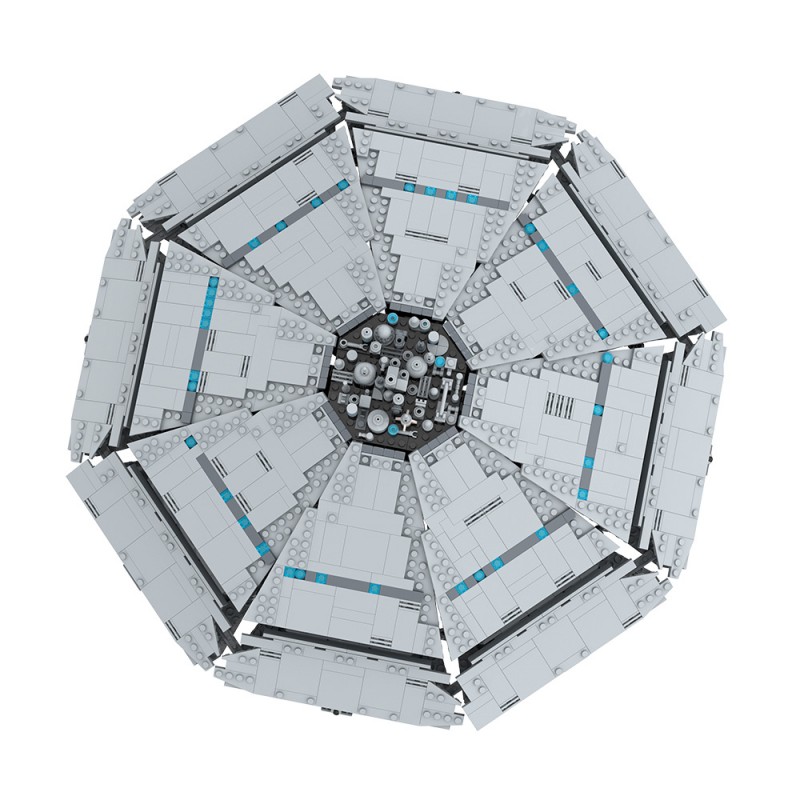 GOBRICKS MOC 233716 Cloud City Project - YWOBB