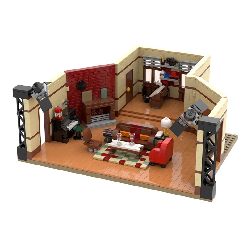 GOBRICKS MOC 230548 How I met your Mother - Teds Apartment - YWOBB